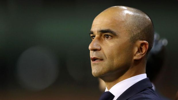 BRUSSELS, BELGIUM - OCTOBER 16:  Roberto Martinez, Manager of Belgium looks on prior to the International Friendly match between Belgium and Netherlands at King Baudouin Stadium on October 16, 2018 in Brussels, Belgium.  (Photo by Dean Mouhtaropoulos/Getty Images)