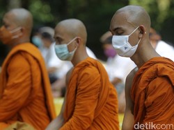 Warganet Gaungkan #Waisak dan #VesakDay di Twitter