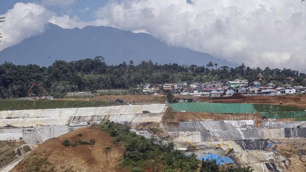 Progres Terkini Pembangunan Bendungan Ciawi Sukamahi
