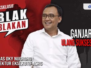 Blak-blakan Dimas Oky Nugroho, Ganjar di Antara Jokowi dan Rustriningsih Blak-blakan Dimas Oky Nugroho, Ganjar di Antara Jokowi dan Rustriningsih