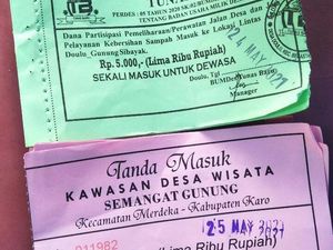 Warga Protes Tiket Masuk Wisata Sidebuk-debuk Sumut Kemahalan