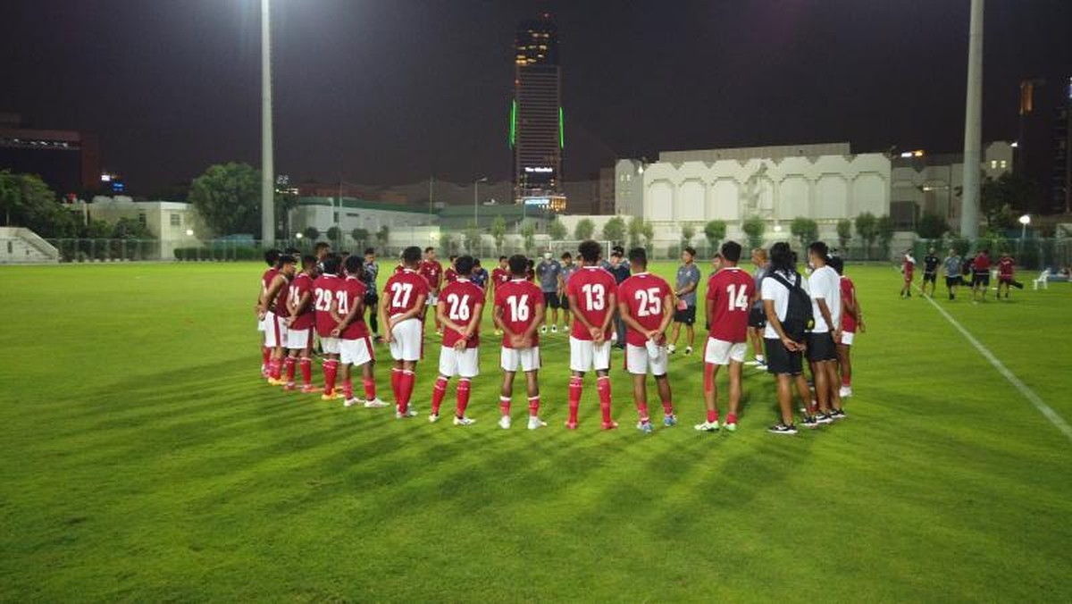 Ilustrasi Timnas Indonesia yang malam ini akan menghadapi Oman. (Foto: dok. PSSI)