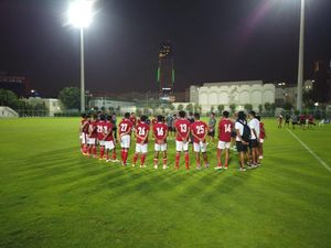 Jadwal Timnas Indonesia Vs Oman, Kick-off Nanti Malam