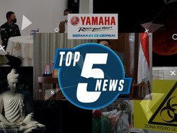 Top 5: Mayjen Dudung Jadi Pangkostrad, Moeldoko Bicara Soal Novel Cs