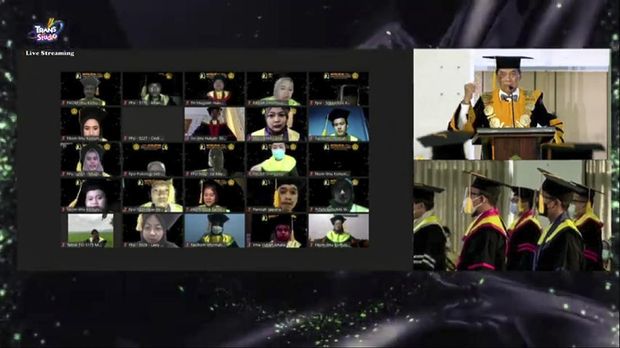 Wisuda Ubhara Jaya