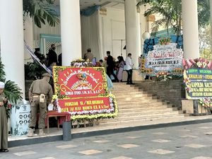 Wagub Kaltim Gelar Resepsi Pernikahan Putrinya, Sebar 2.000 Undangan Wagub Kaltim Gelar Resepsi Pernikahan Putrinya, Sebar 2.000 Undangan