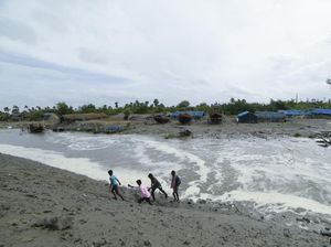 Terjangan Siklon Yaas Bikin 1,2 Juta Orang di India Mengungsi