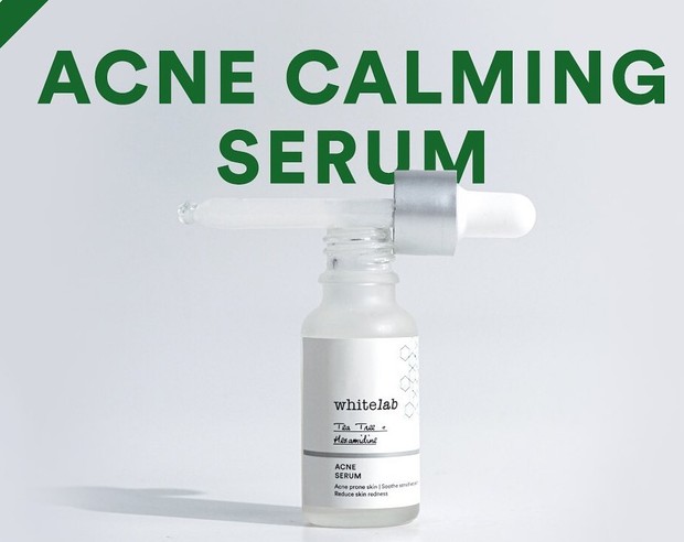 Serum yang berhasil mengeringkan jerawat membandel dengan sensasi menenangkan.