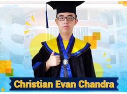 Lulus UI dengan IPK 4, Berikut Kisah Cev yang Suka Matematika