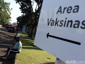 KPCPEN Klaim Cakupan Vaksinasi Corona RI Lebih Tinggi dari Negara ASEAN Lain