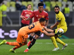 Final Liga Europa: Villarreal Bikin MU Mati Kutu