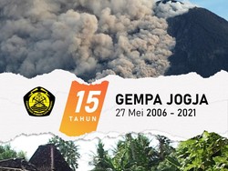 15 Tahun Gempa Yogya, BPPTKG: Berpengaruh Besar pada Aktivitas Merapi