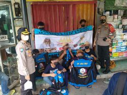 Hendak Demo di PN Jaktim, 7 Pemuda Bawa Spanduk HRS Diamankan