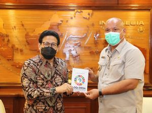 Mendes Minta Bupati Nias Utara Kawal Pemutakhiran Data Desa