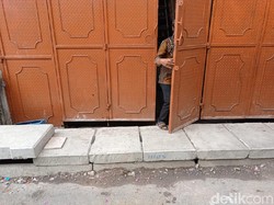 Masalah Got Halangi Pintu Rumah Warga di Jakbar Belum Tuntas