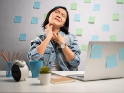 Sekujur Tubuh Wanita Ini Bengkak karena Alergi Bekerja, Kok Bisa?