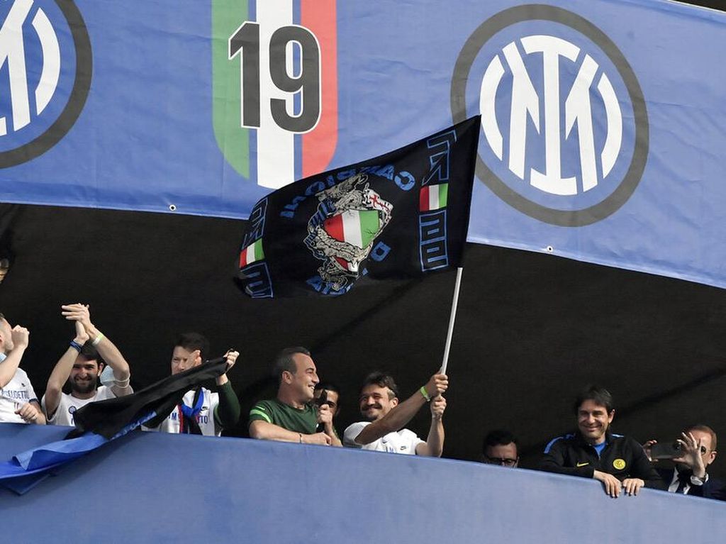 Conte Bikin Surat Perpisahan: Grazie, Inter!