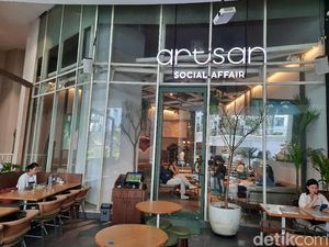 Artisan Social Affair, Restoran Artsy di Mall of Indonesia, Kelapa Gading