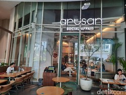 Artisan Social Affair, Restoran Artsy di Mall of Indonesia, Kelapa Gading