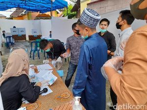 Antusiasme Warga Sungai Penuh Ikut Pemungutan Suara Ulang Pilgub Jambi