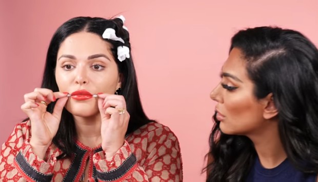 beauty hack Huda Kattan/YouTube.com/hudabeauty beauty hack Huda Kattan
