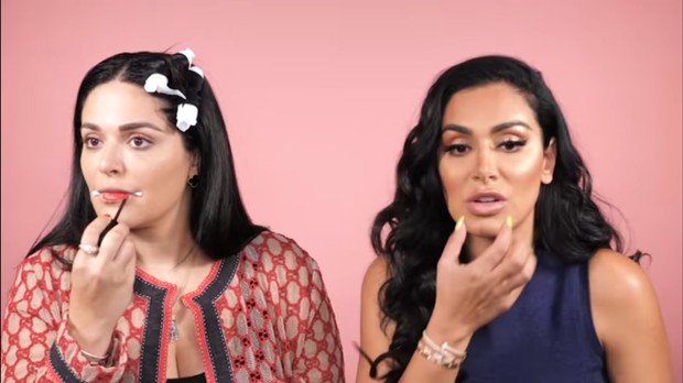 beauty hack Huda Kattan/YouTube.com/hudabeauty beauty hack Huda Kattan