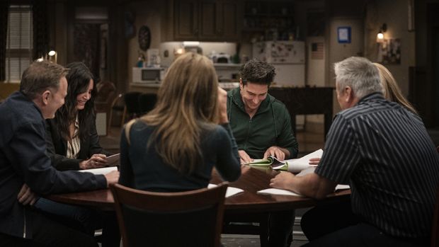 Behind the scene Friends: The Reunion. (Arsip HBO Max)