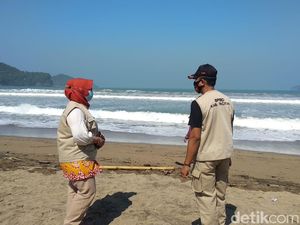 Gelombang Laut Naik, BPBD Pacitan Imbau Warga Pesisir Waspada
