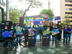 BRI Gaet NeverTooLavish Buat BRIZZI & Galeri ATM Makin Stylish