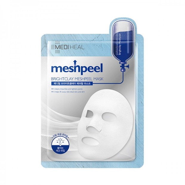 Brightclay Meshpeel Mask