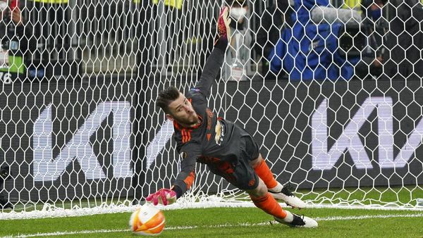 Foto Gawang De Gea Bobol Lagi, Lagi, dan Lagi Sampai 11 Kali