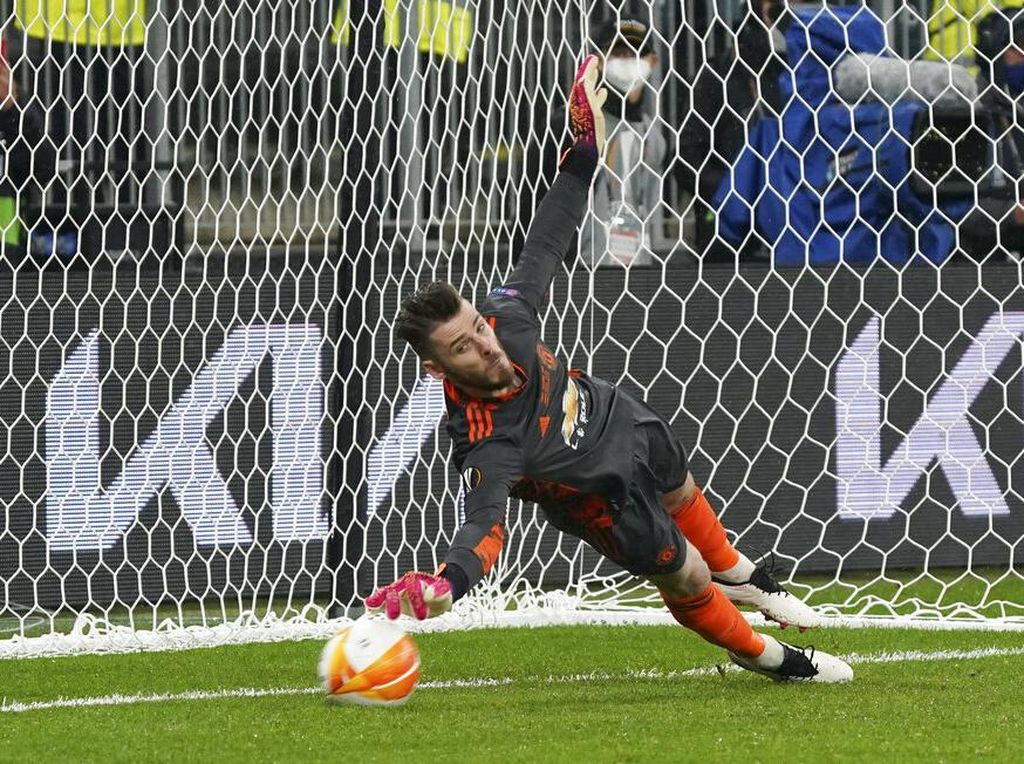 Foto Gawang De Gea Bobol Lagi, Lagi, dan Lagi Sampai 11 Kali Foto Gawang De Gea Bobol Lagi, Lagi, dan Lagi Sampai 11 Kali