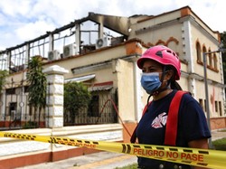 10 Orang Tewas dalam Bentrok Anti-Pemerintah di Kolombia