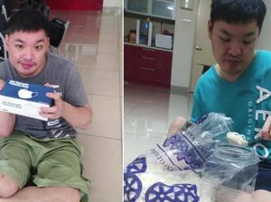 Salut! Meski di Atas Kursi Roda, Pria Ini Gigih Berbagi dan Berjualan Camilan Salut! Meski di Atas Kursi Roda, Pria Ini Gigih Berbagi dan Berjualan Camilan