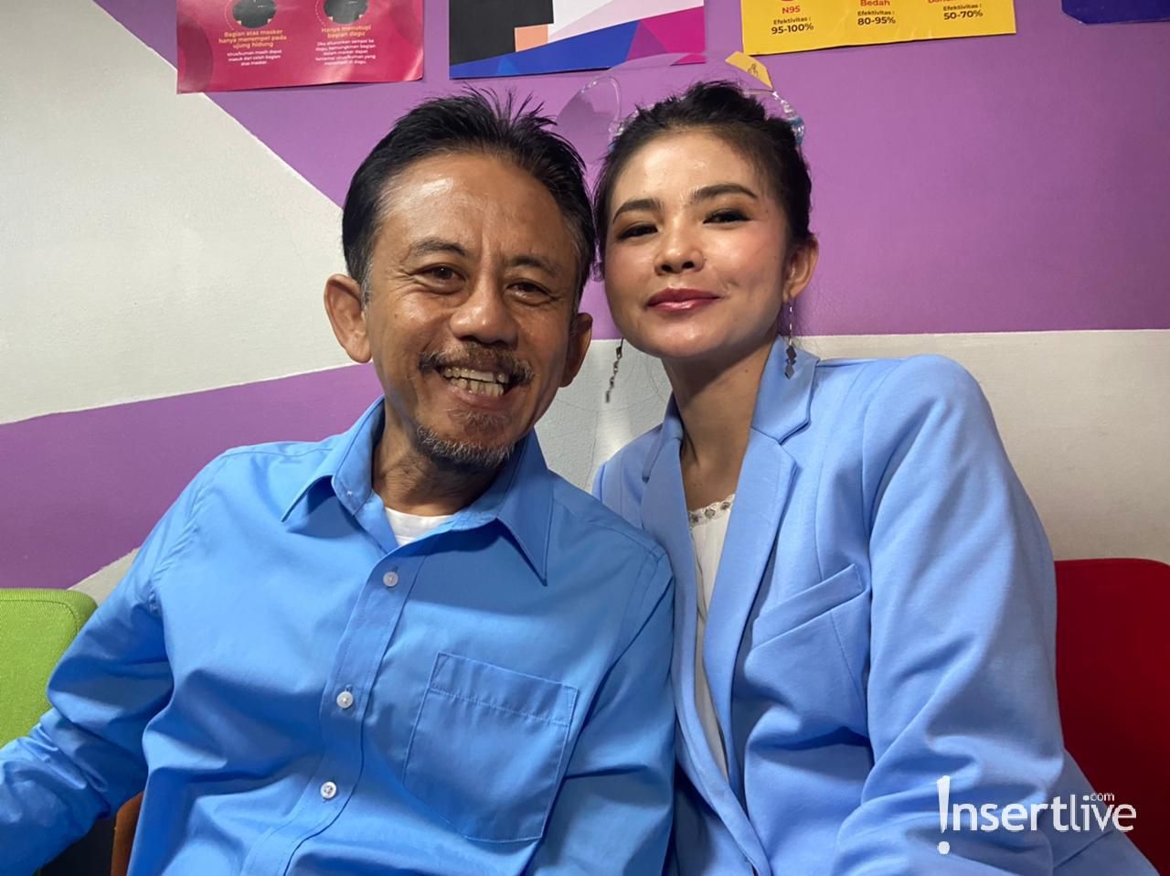 Epy Kusnandar dan Karina Ranau