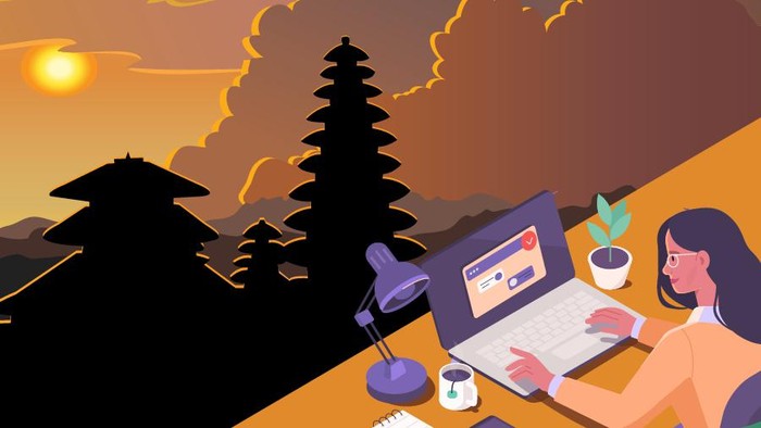 Work From Bali Masak Kerja Doang? Ada Paket Wisatanya Juga Lho Bali merencanakan banyak sekali paket rekreasi dalam mendukung jadwal work from Bali Work From Bali Masak Kerja Doang? Ada Paket Wisatanya Juga Lho