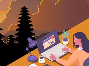 Nusa Dua Dipilih Jadi Tempat Work From Bali