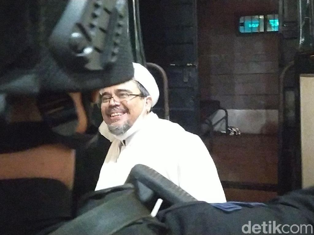 Alasan MA Tolak Kasasi JPU dan Tetap Hukum HRS 8 Bulan di Kasus Petamburan Alasan MA Tolak Kasasi JPU dan Tetap Hukum HRS 8 Bulan di Kasus Petamburan