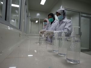 USU Berhasil Produksi Hand Sanitizer yang Lebih Stabil dan Efektif