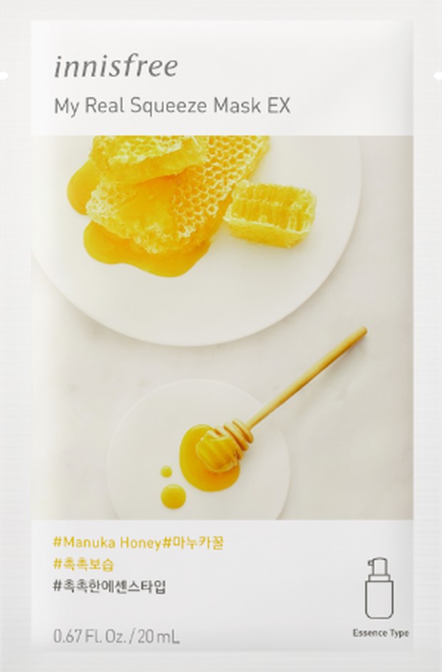 Honey Mask dari Innisfree/ Foto: innisfree.com Honey mask