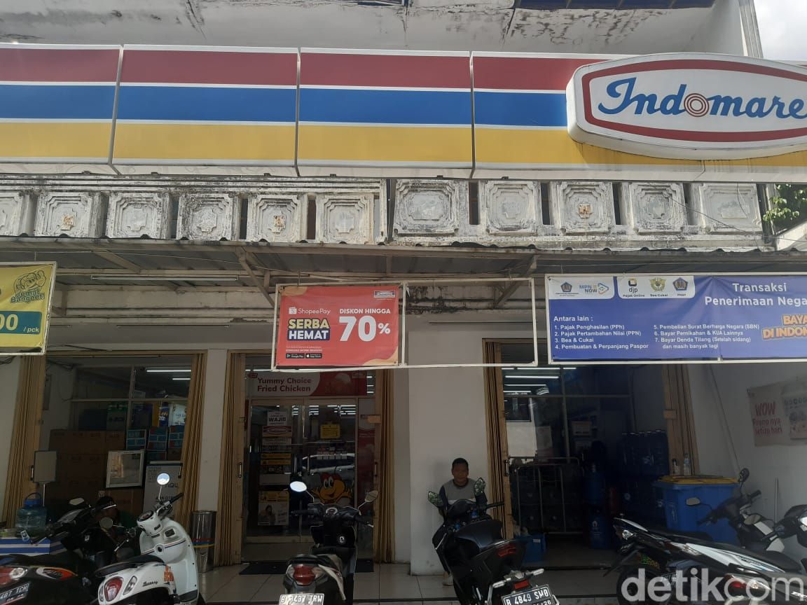 Indomaret )Achmad Dwi-detikcom)