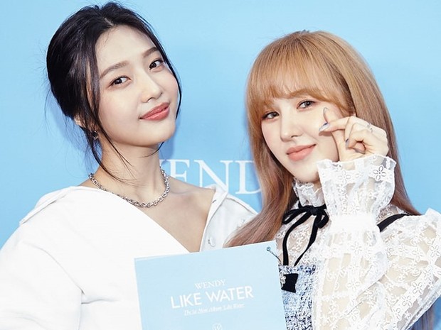 Joy dan Wendy Red Velvet/soompi.com