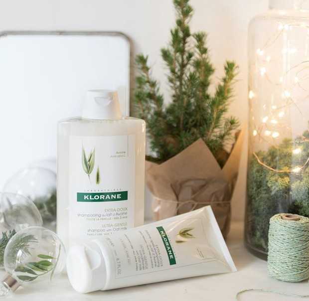 Klorane Ultra-Gentle Conditioner with Oat Milk/Foto : instagram.com/kloraneusa Klorane Ultra-Gentle Conditioner with Oat Milk