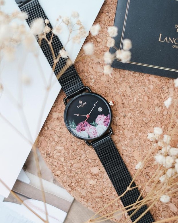 Lanccelot/instagram.com/lanccelot Jam Tangan Lokal