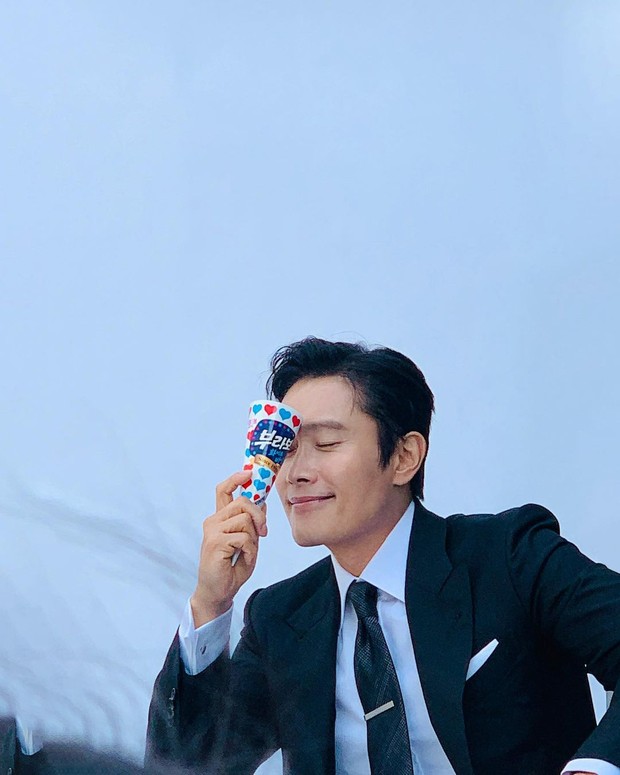 Lee Byung Hun/Sumber:instagram.com/byunghun0712