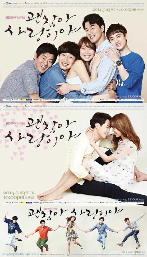 Lee Kwang Soo/Official Drama Poster Its Okay Thats Love Lee Kwang Soo