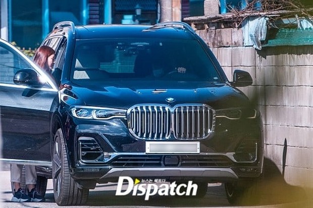 Potret kebersamaan lee da in dan kekasihnya