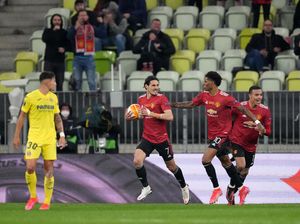 Final Liga Europa: Imbang 1-1, Villarreal Vs MU Lanjut Extra Time