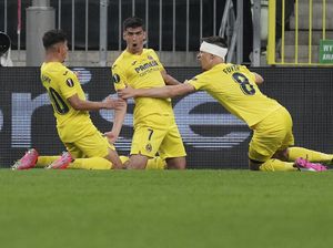 Kalahkan MU, Villarreal Juara Liga Europa 2020/2021