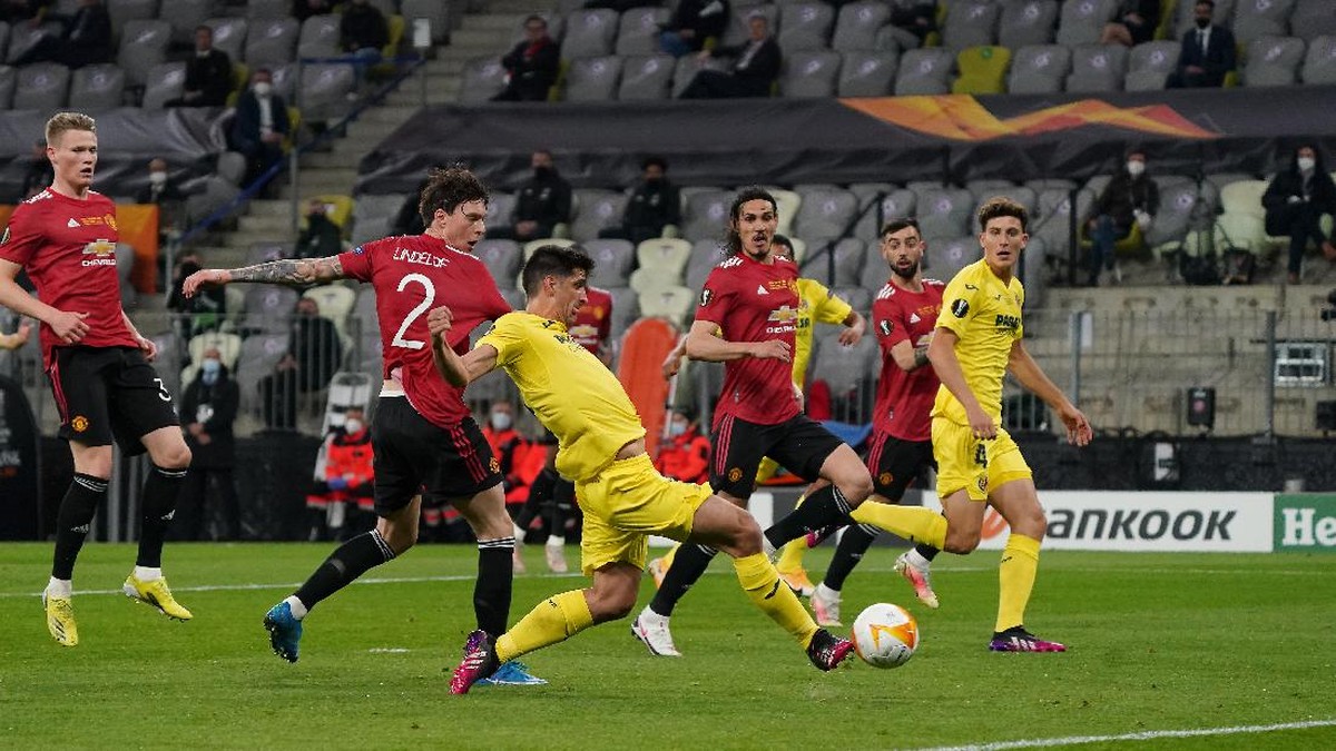 Top Skor Liga Europa: Ada Striker Villarreal Gerard Moreno. Foto: Getty Images/Janek Skarzynski - Pool